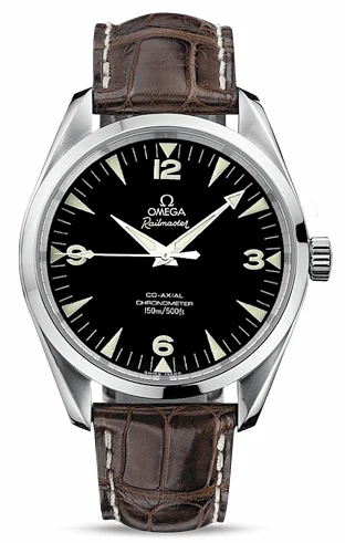 Omega Seamaster Aqua Terra 150M Co-Axial 42.2 Railmaster / Brown Alligator 2802.52.37 (28025237)